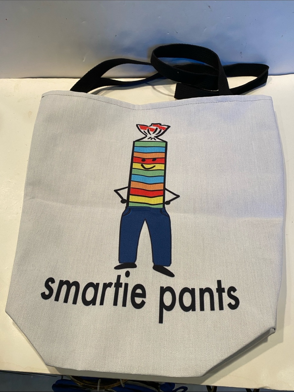 NWOT “smartie pants” Tote - Picture 1 of 2